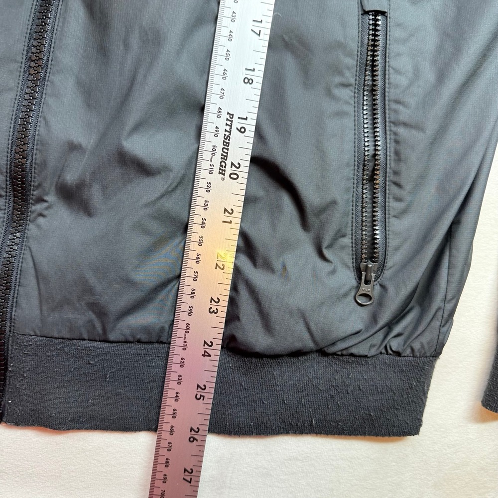 Nike Mens Windrunner Full Zip Hooded Windbreaker Jacket Black 727324-010 Size M - Picture 14 of 16